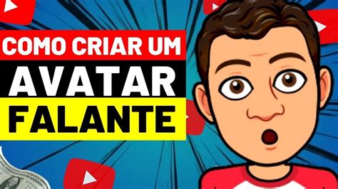 Site Secreto Para Criar Um Avatar Falante Para Seu Canal Do Youtube