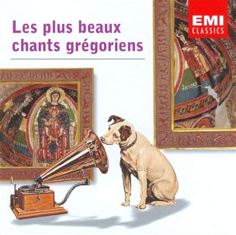 Les Plus Beaux Chants Gr Goriens Choeur Chapelle Papale Cd Album