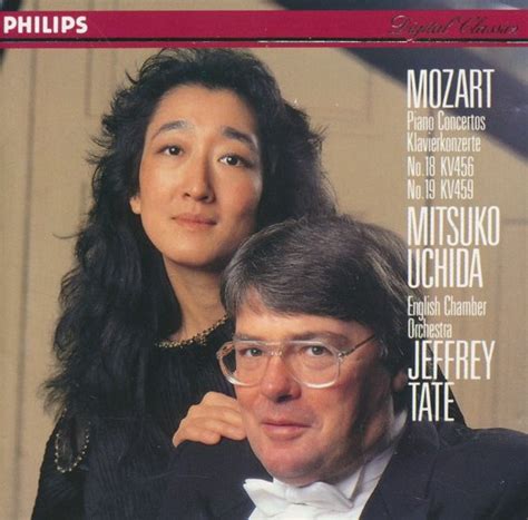 Mozart Piano Concertos Nos 18 19 Mitsuko Uchida CD Album