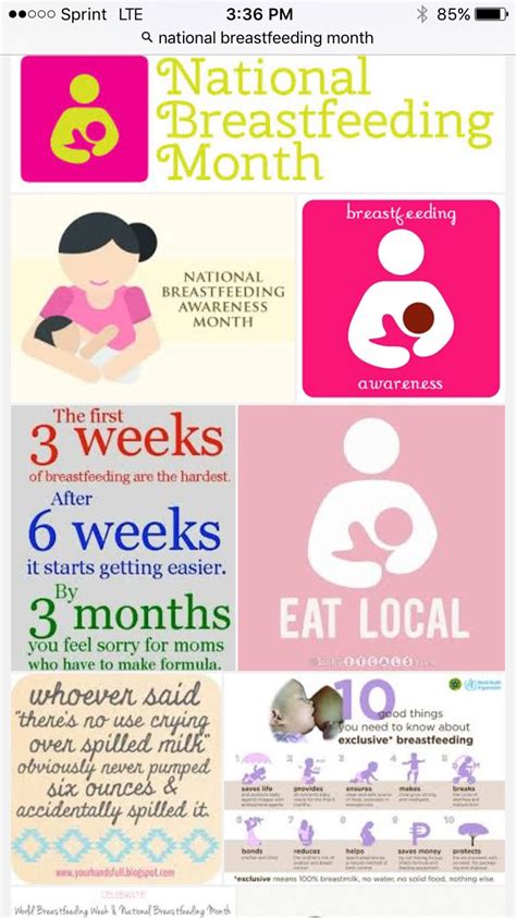 National Breastfeeding Week Wic Breast Feeding Doula Baby Hacks