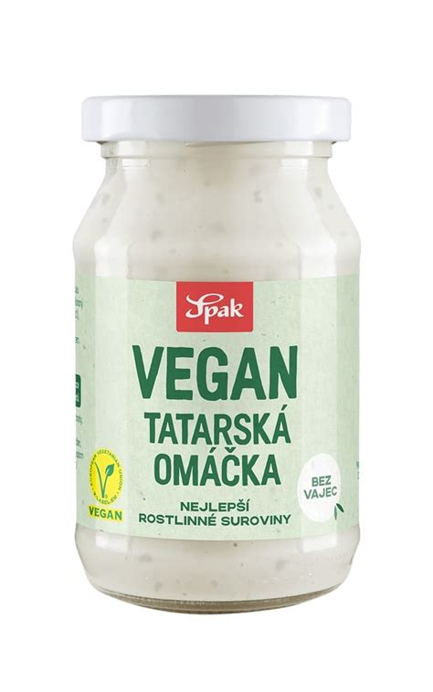 Rostlinn Vegan Tatarsk Om Ka Ml Spak Veganstore Cz