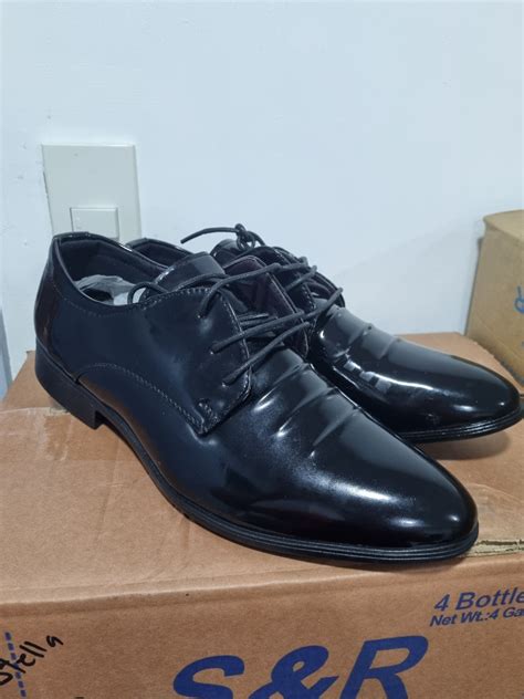 Black Formal Shoes, Men's Fashion, Footwear, Dress Shoes on Carousell