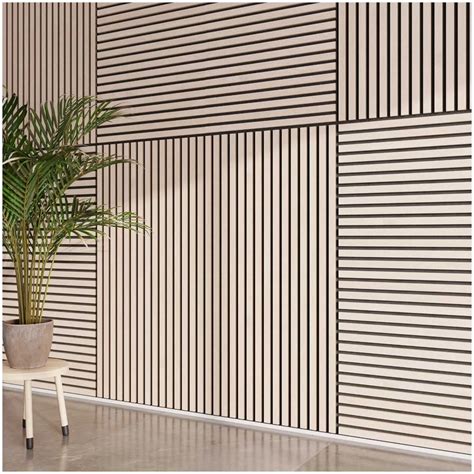 Denpanels Akustikpaneel MDF Eiche Natur Braun 120 X 60 Cm Kaufen Bei OBI