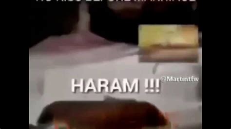 No Kissing Before Marriage Haram Meme Youtube