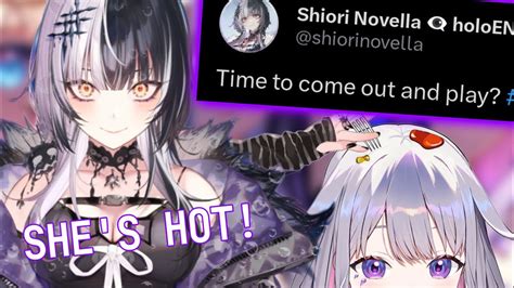 SHIORI NOVELLA PRE DEBUT EXPERIENCE HOLOLIVE EN GEN 3 Holoadvent YouTube