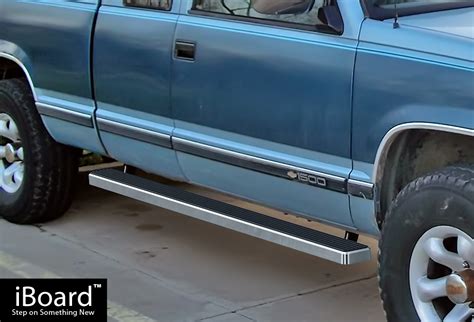 Premium 4 Iboard Running Boards Fit 88 98 Chevy Gmc C K Pickup 2dr Extended Cab Ebay