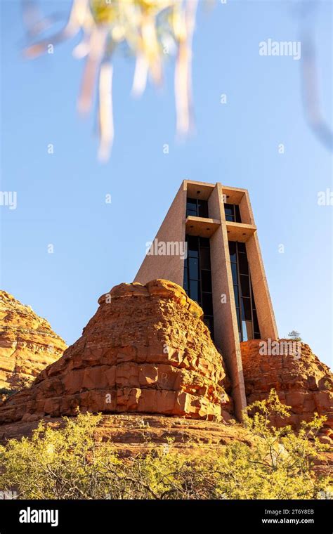 Chapel Of The Holy Cross Sedona Arizona Stock Photo Alamy