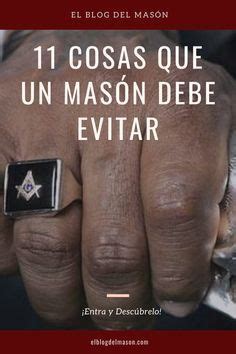 11 Cosas que un masón debe evitar El Blog del Mason Escuadra y