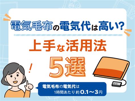 電気毛布の電気代は高い？24時間つけっぱなしにすると？エアコン・こたつとも比較！ コツコツcd 株式会社cdエナジーダイレクト