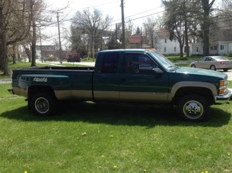 Find Used 1998 Chevrolet Silverado 3500 Extended Cab Dually In Antwerp