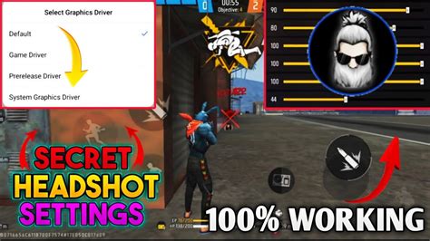 Free Fire Headshot Sensitivity Best Sensitivity Dpi Setting