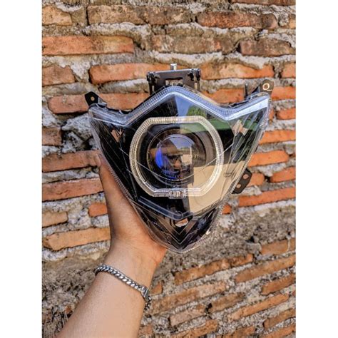 Jual Lampu Depan Satria FU Facelift Set Biled Aes Turbo Se Headlamp