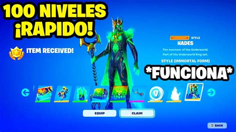 Nuevo Truco Como Subir Niveles Muy Rapido En Fortnite Temporada