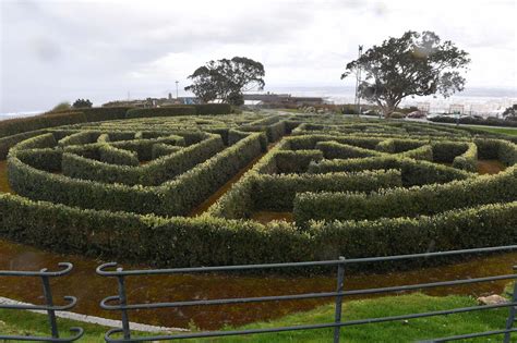 Así luce el renovado laberinto del monte de San Pedro en A Coruña La