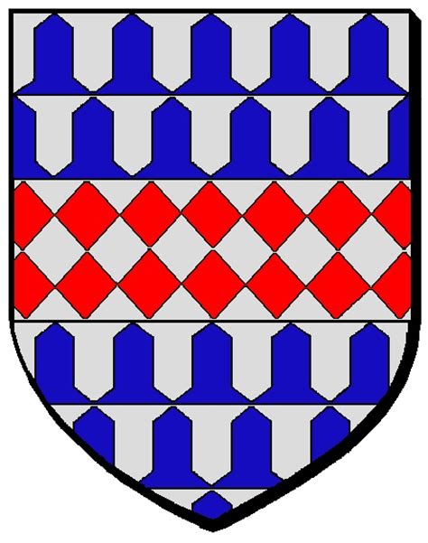 Blason De Saint Privat Des Vieux Coat Of Arms Crest Of Saint Privat