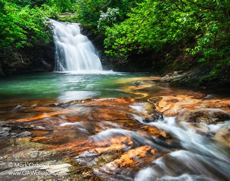 10 Georgia Waterfalls with Swimming Holes - Georgia Waterfalls