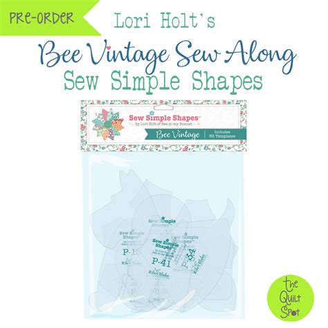 Lori Holt S Bee Vintage Sampler Sew Along Quilt Kit