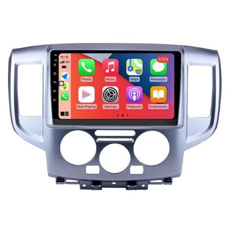 Autoradio Gps Bluetooth Pour Nissan Nv Carplay Android