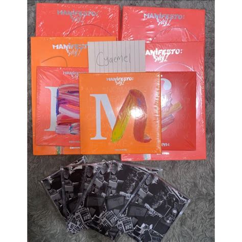 Jual READY STOK Album SEALED ENHYPEN MANIFESTO DAY Reg Ver