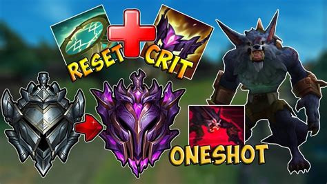 This Warwick Build Oneshots Anyoneunranked To Master Youtube