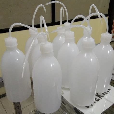 Jual Botol Semprot Lab 250 Ml Botol Cuci Botol Aquades Kota Bekasi