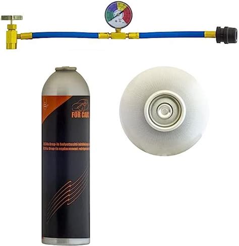 Frigostar Air Con Top Up Recharge Refill Regas Kit For R134a For Cars Uk Automotive