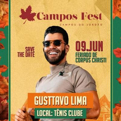 Embaixador Sunset Gusttavo LIma em Campos Do Jordão Evento ON