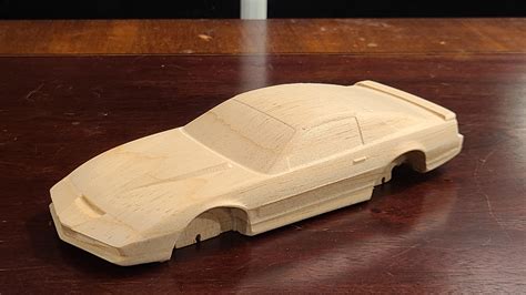 Pinewood Derby Kitt With Remote Controlled Lights And Sounds