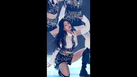 Sexy Jihyo 지효Twice Jihyo Fancam 직캠 I CANT STOP ME 230415 5th World