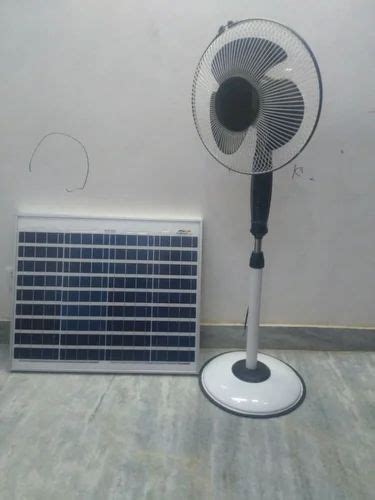 Solar Pedestal Fan 16 Inch At Rs 1380 In New Delhi Id 2852543180833