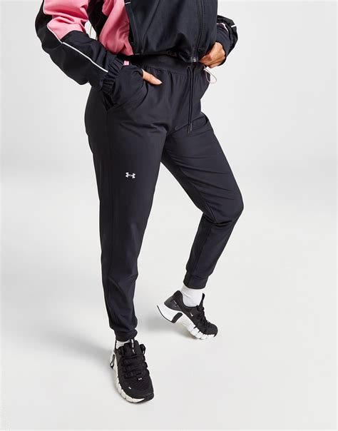 Under Armour Pantaloni Sportivi Rival High Rise In Nero Jd Sports