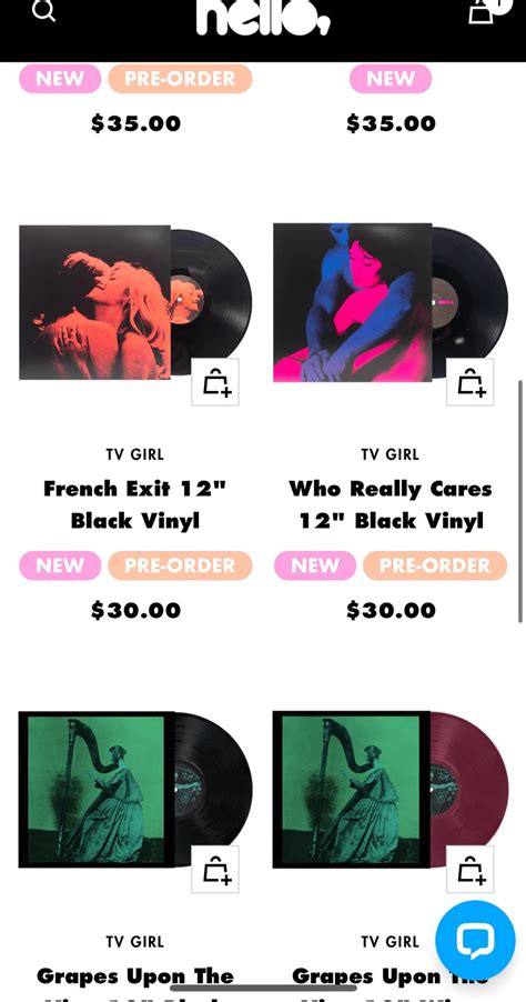 Tv girl vinyl! : r/tvgirl