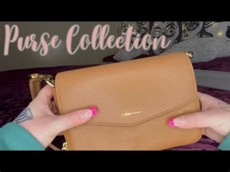 Asmr Purse Collection Tapping Scratching Leather Sounds Youtube