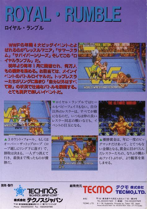 WWF Wrestle Fest (Gameplay Strategy) – Flyer Fever