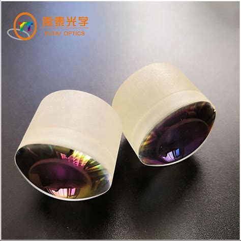 D1mm 8mm Achromatic Doublet Triplet Spherical Lens For Medical