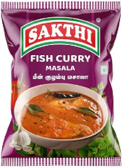 Sakthi Fish Curry Masala At Rs 20 Gram Sowcarpet Chennai ID