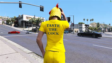 Cluckin Bell Add On Clothing For Mp Male Mp Female Gta Mods