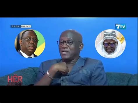 Les R V Lations De Serigne Mback Ndiaye Sur La Rencontre Entre Macky