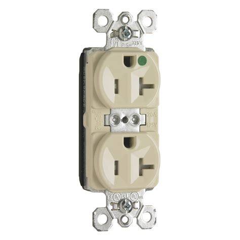 Legrand Pttr Gry Pass And Seymour Plugtail Duplex Receptacle