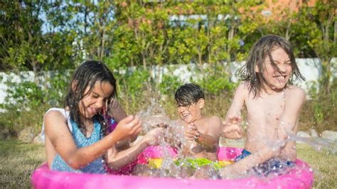 Las Mejores Piscinas Hinchables Para Ni Os Del