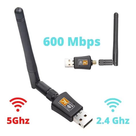 Antena Wifi G Inalambrica Mbps Usb Dongle Cuotas Sin Inter S