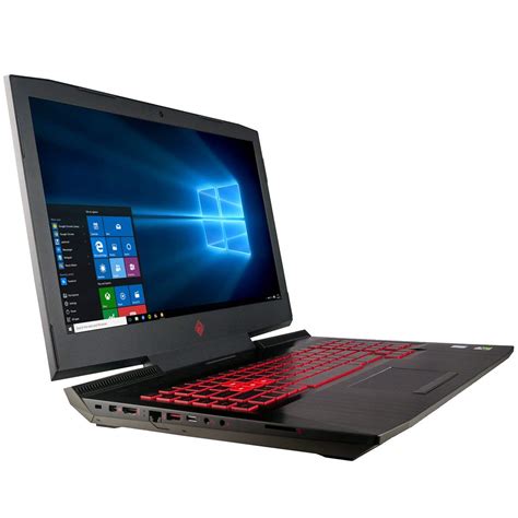 Test Hp Omen 17t I7 8750h Gtx 1070 Laptop Sammanfattning