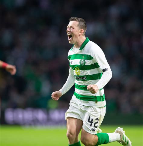 Celtic Ace Callum Mcgregor Tops World Football Minutes Played Table