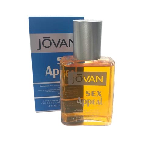 Jovan Sex Appeal For Men After Shave Lotion 118ml Jovan Fragrance Superdrug