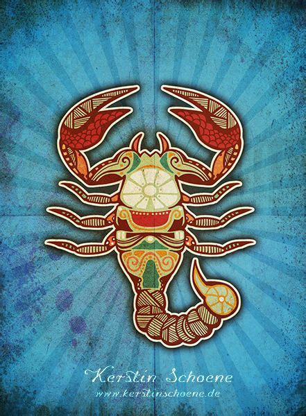 Zodiac Sign Scorpio By Kerstins On Deviantart Zodiac Signs Scorpio Zodiac Art Scorpio Art