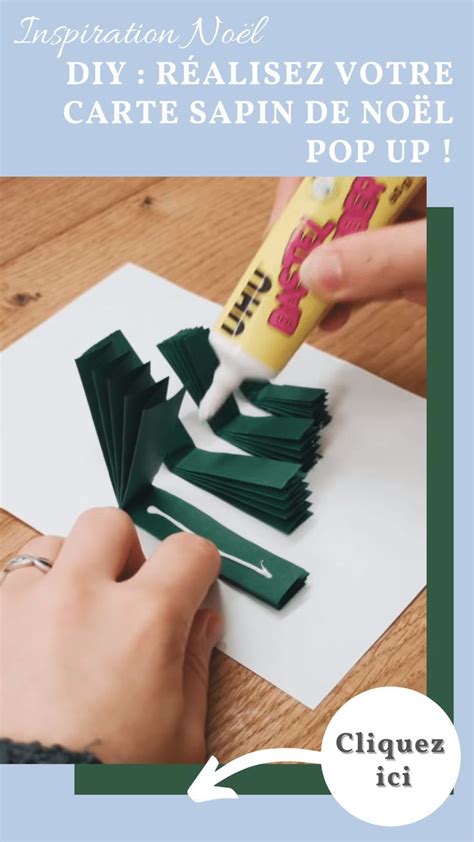 Diy R Alisez Votre Carte Sapin De No L Pop Up Cartes De No L Pop