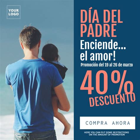 Plantillas De Promociones Del Dia Del Padre