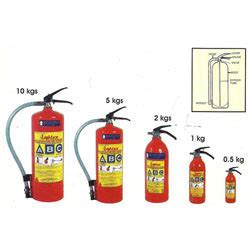 Dry Powder Multi Purpose Stored Pressure Fire Extinguisher At Best