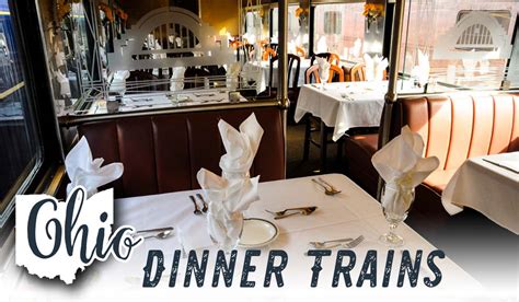 Ohio Train Car Restaurants That Will Make You Blow Your Whistle