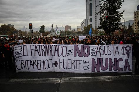 Las Imponentes Postales De La Marcha Contra La Violencia Machista Radio Duna